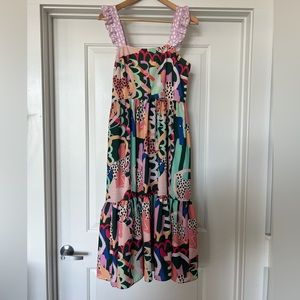 Crosby by Mollie Burch flowy midi dress